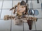1e wereldoorlog uitrustings set, alles origineel., Verzamelen, Militaria | Tweede Wereldoorlog, Ophalen, Landmacht, Overige typen