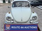 Volkswagen Beetle 1302 | 1972 | Route 66 Auctions, Auto's, Volkswagen, Zwart, Bedrijf, Handgeschakeld