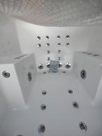 Bad Whirlpool turbo 2-persoons, lucht- én watermassage, Ophalen, Nieuw, Bad