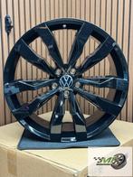 4x 20" Vw Tiguan Allspace Tayron RLine SUZUKA BLACK BTW OEM, Auto-onderdelen, Velg(en), -, -, Nieuw