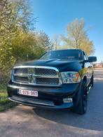 Dodge ram  2009, Auto's, Automaat, 4 deurs, Zwart, Leder