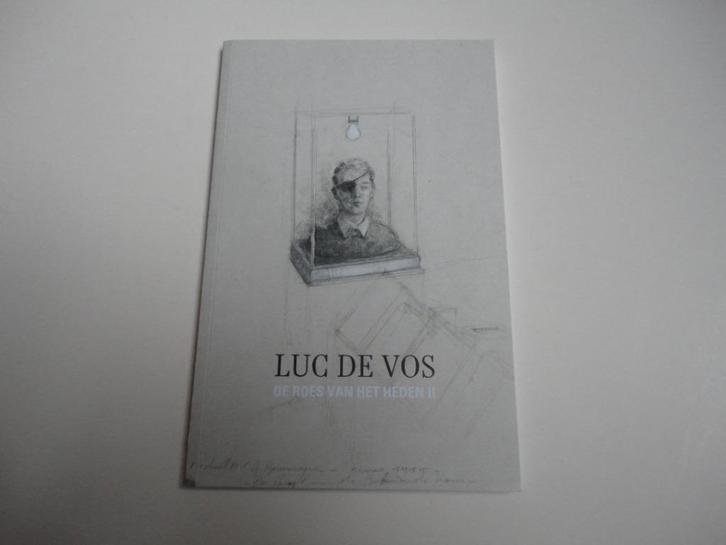 Luc de Vos - De roes van het heden II (boek), Boeken, Muziek, Ophalen of Verzenden