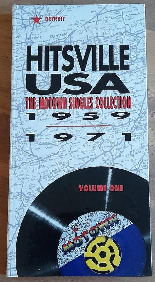 HITSVILLE USA Motown Singles Collection 1959-1971 Volume 1, CD & DVD, CD | R&B & Soul, Comme neuf, R&B, 1960 à 1980, Enlèvement ou Envoi