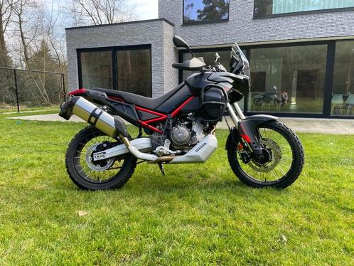 Aprilia tuareg 660 2024, Motoren, Motoren | Aprilia, Particulier, meer dan 35 kW, 2 cilinders, Ophalen
