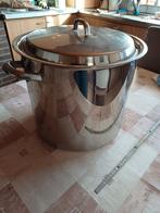 Grote ketel met deksel 30 x 32 cm, Huis en Inrichting, Keuken | Potten en Pannen, Ophalen, Zo goed als nieuw