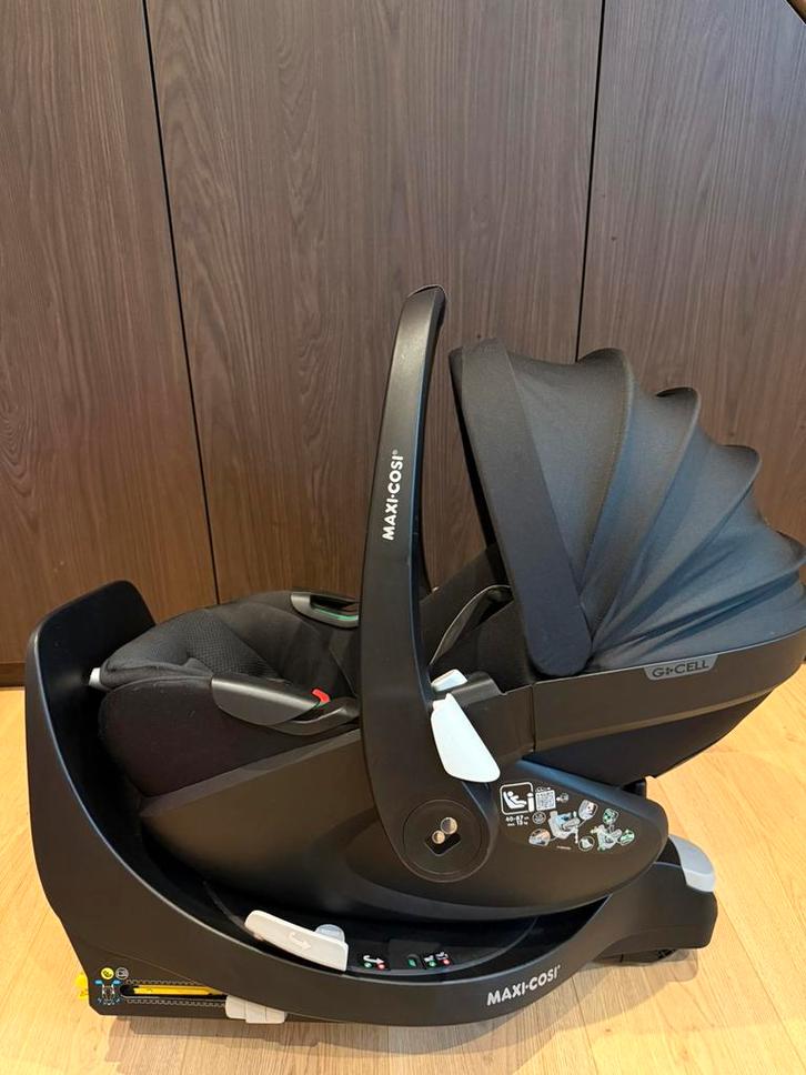 Autostoel Maxi-Cosi Joolz inclusief Isofix, Kinderen en Baby's, Autostoeltjes, Zo goed als nieuw, Maxi-Cosi, Isofix, Afneembare rugleuning