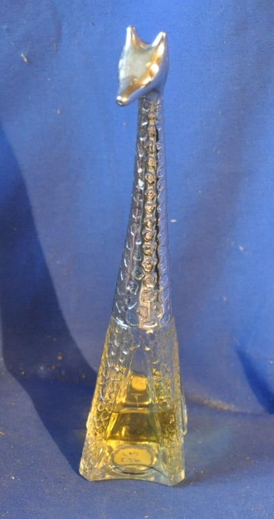 bouteille parfum  avon vintage girafe, Verzamelen, Parfumverzamelingen, Gebruikt, Parfumfles, Gevuld, Ophalen of Verzenden