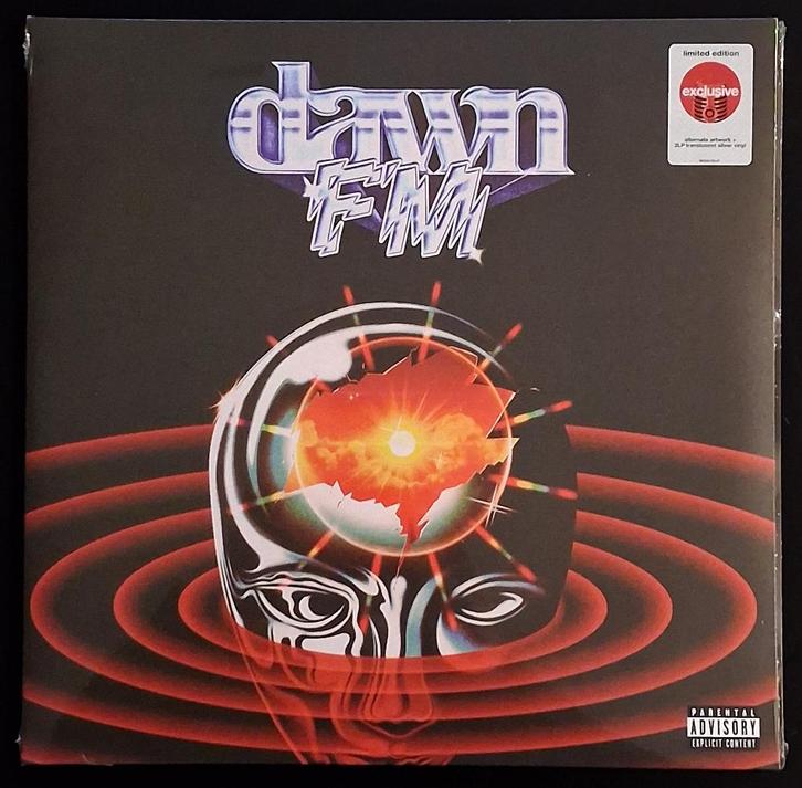 2LP The Weeknd ‎- Dawn FM (Limited Translucent Silver Vinyl), Cd's en Dvd's, Vinyl | Pop, Nieuw in verpakking, 2000 tot heden