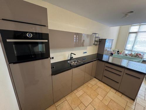 Complete Hoekkeuken + Hoogglans Fronten + GEDEMONTEERD, Huis en Inrichting, Keuken | Complete keukens, Hoekkeuken, Ophalen of Verzenden