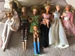 Barbie's 7 pièces vintage 1958-1966, Enfants & Bébés, Jouets | Poupées, Utilisé, Enlèvement ou Envoi, Barbie
