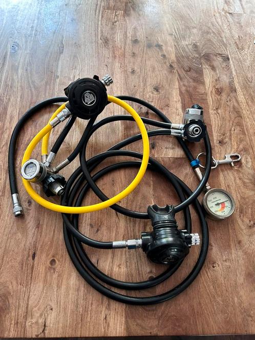 Apeks dubbel set, Watersport en Boten, Duiken, Gebruikt, Overige typen, Ophalen of Verzenden