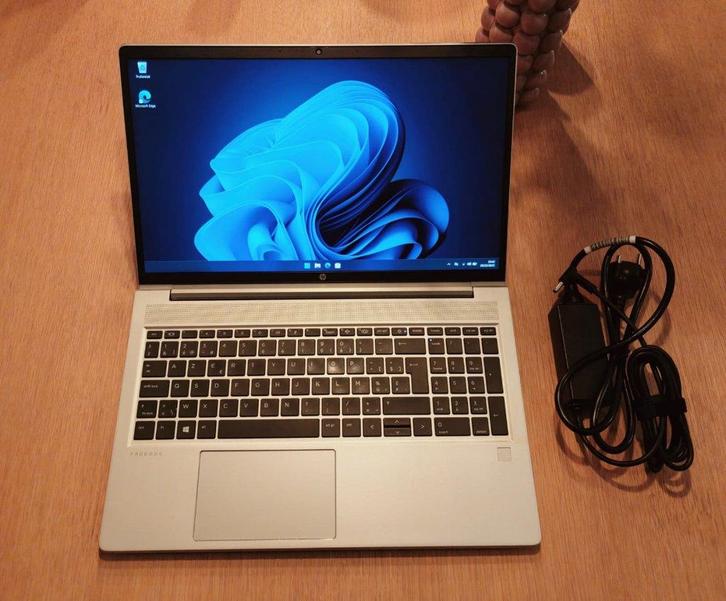 HP ProBook 650 G8 - i7 / 16GB, Computers en Software, Windows Laptops, Zo goed als nieuw, 15 inch, SSD, 4 Ghz of meer, 16 GB, Azerty