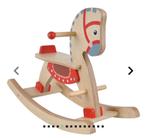 Houten hobbelpaard met beugel, Kinderen en Baby's, Ophalen, Nieuw