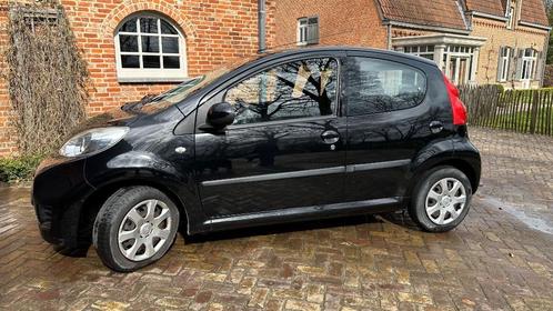 Peugeot 107 1.0 Benzine, Airco, 5 Deurs, gekeurd met car-pas, Autos, Peugeot, Particulier, Air conditionné, Verrouillage central