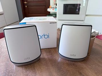 Kit maillé Netgear Orbi WiFi6, Informatique & Logiciels, Enlèvement ou Envoi, Comme neuf, Routeur, NETGEAR