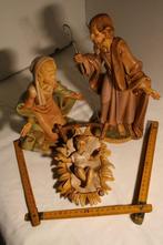 Kerststal beeldjes, Diversen, Kerst, Ophalen of Verzenden, Zo goed als nieuw