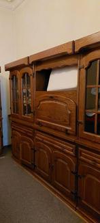 meubelset met eikenhouten afwerking 95x54 h196, Antiek en Kunst, Ophalen