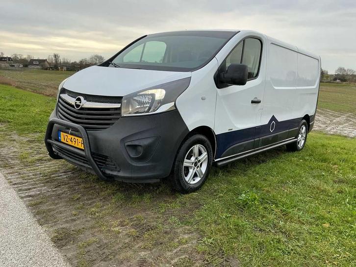 Opel Vivaro 1.6 CDTI L2H1 DCSpEc Véhicule Commercial, Autos, Camionnettes & Utilitaires, Entreprise, Opel, Autres carburants, Euro 5