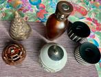 Lot lampe berger et bougeoirs, Maison & Meubles, Comme neuf