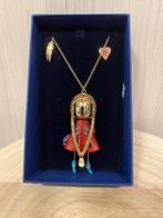 Swarovski - pendentif en or Polly, Rouge, Enlèvement ou Envoi, Comme neuf, Or