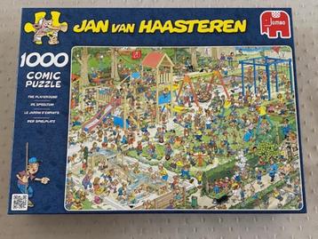 Van Haasteren : De Speeltuin ( 1000 stukjes ) beschikbaar voor biedingen