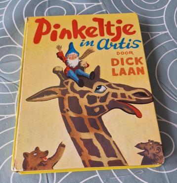 Boek - Pinkeltje in Artis - Dick Laan - 12de druk beschikbaar voor biedingen