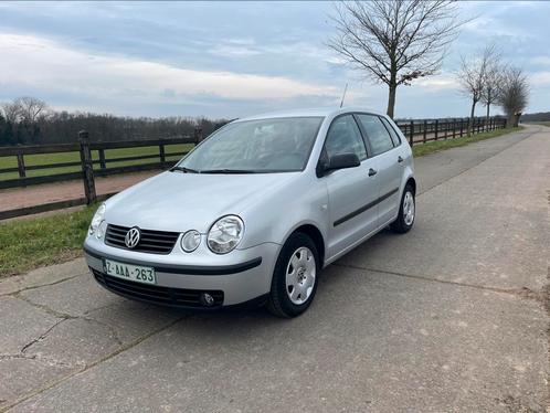 Nette volkswagen polo 1.4 benzine met slechts 103.000km, Auto's, Volkswagen, Bedrijf, Te koop, Polo, ABS, Airbags, Bluetooth, Centrale vergrendeling