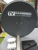 schotel antenne complete set, Audio, Tv en Foto, Schotelantennes, Ophalen, Gebruikt, (Schotel)antenne, Overige merken