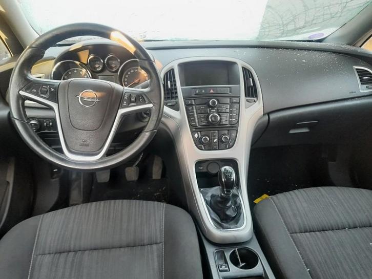 AIRBAG SET + COMPUTER Opel Astra J (PC6 / PD6 / PE6 / PF6), Auto-onderdelen, Overige Auto-onderdelen, Opel, Gebruikt