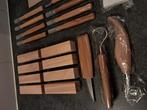 Kit d'outils de sculpture sur bois, Ophalen