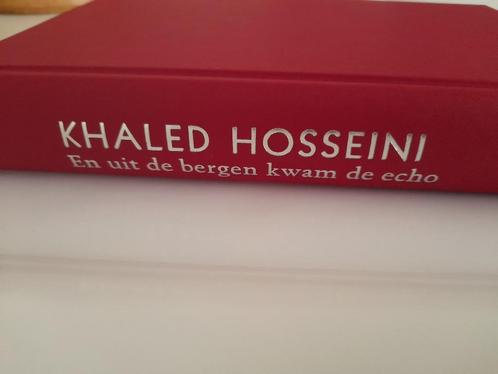 Hardcover  - Khaled Hosseini- En uit de bergen kwam de echo, Boeken, Literatuur, Zo goed als nieuw, Wereld overig, Ophalen of Verzenden