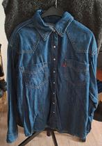 Levi's hemd S - Donkerblauw NIEUW, Ophalen, Overige typen, Blauw, Nieuw