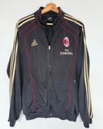 AC Milan Jacket Adidas 2010/2011, Taille M, Enlèvement ou Envoi, Utilisé, Survêtement