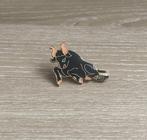 PIN - STIER - TAUREAU - BULL, Enlèvement ou Envoi, Utilisé, Animal et Nature, Insigne ou Pin's