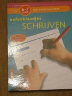 Oefenblaadjes schrijven, Enlèvement ou Envoi, Neuf, Découverte