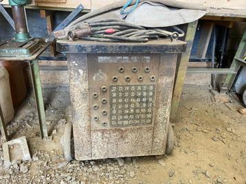 Poste à souder, Enlèvement