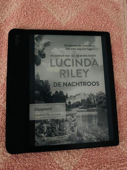 Ereader Kobo Forma, Computers en Software, E-readers, Gebruikt, 8 inch, Ophalen of Verzenden