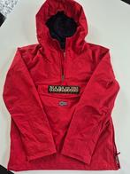 Veste imperméable Napapijri taille 164 rouge, Kinderen en Baby's, Ophalen, Zo goed als nieuw, Napapijri, Jongen