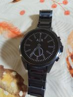Smartwatch A X, Handtassen en Accessoires, Horloges | Heren, Overige merken, Staal, Zo goed als nieuw, Polshorloge