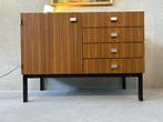 Vintage kast P. Guariche voor Meurop Model 1054, Ophalen, Gebruikt, Metaal, 100 tot 150 cm
