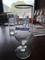Maes pils Wilrijk 16-5-1976, Verzamelen, Biermerken, Verzenden, Gebruikt, Glas of Glazen, Overige merken
