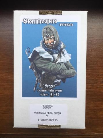 STORMTROOPERS Duitse infanterie buste 1/9e figuur