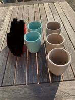 Kleine bloempotjes, Jardin & Terrasse, Pots de fleurs, Enlèvement, Comme neuf
