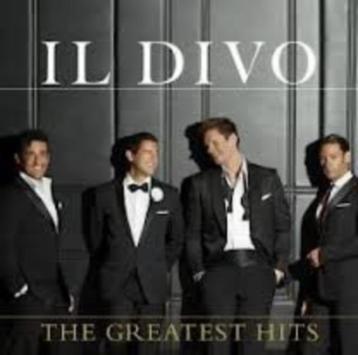 CD- Il Divo Greatest Hits-( Pop Classical Vocal) beschikbaar voor biedingen