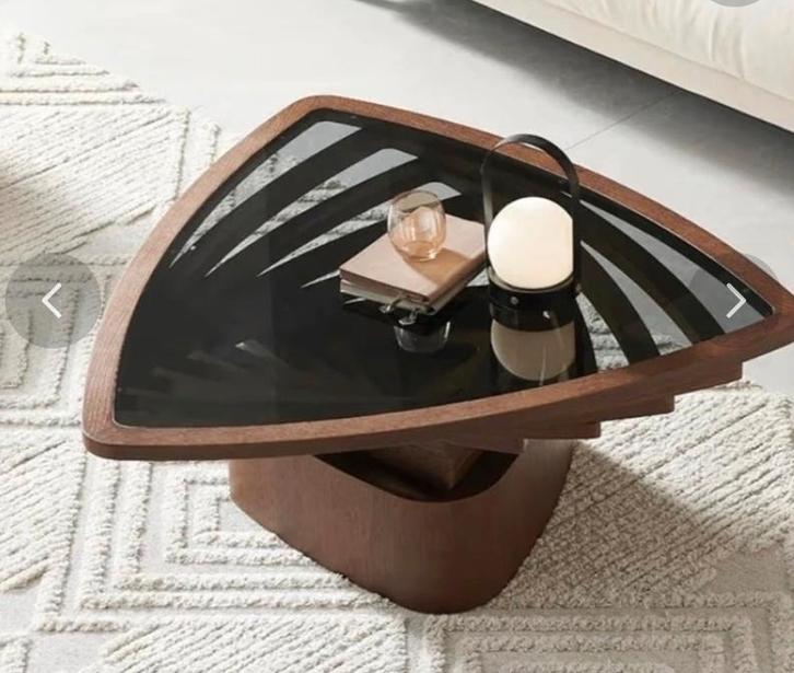 Tables basses de createurs design, Maison & Meubles, Tables | Tables de salon, Neuf, Verre, Enlèvement ou Envoi