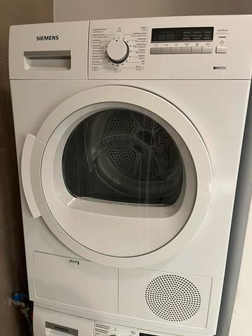 Wasmachine en droogkast Siemens