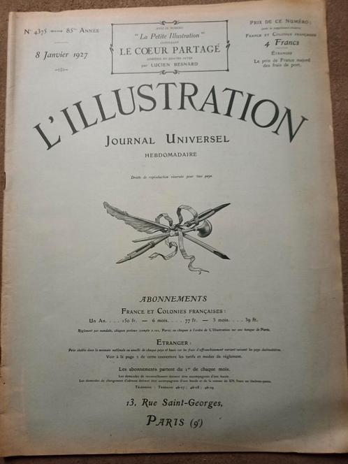 L'illustration, Musique & Instruments, Partitions, Comme neuf, Enlèvement