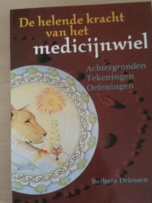 Barbara Driessen, De helende kracht van het medicijnwiel, Livres, Ésotérisme & Spiritualité, Comme neuf, Arrière-plan et information