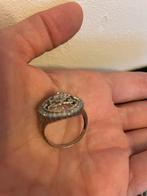 Zilver ring 925, Bijoux, Sacs & Beauté, Bagues, Comme neuf, Enlèvement ou Envoi