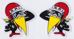 Suzuki SPI Mr. Horsepower sticker set #1, Motoren, Verzenden